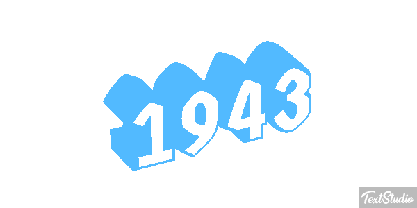 1943 Effet de texte