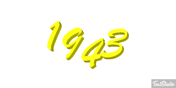 1943 Effet de texte