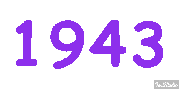 1943 Effet de texte