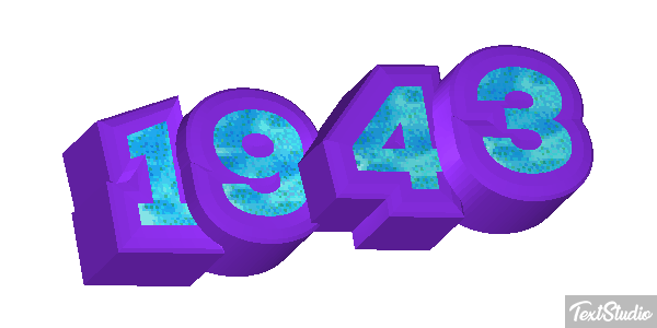 1943 Effet de texte