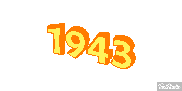 1943 Effet de texte