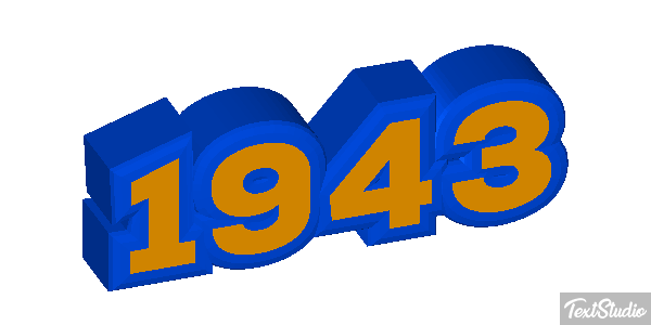 1943 Effet de texte