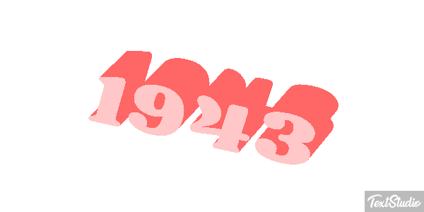 1943 Effet de texte