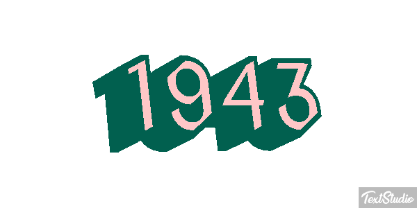 1943 Effet de texte