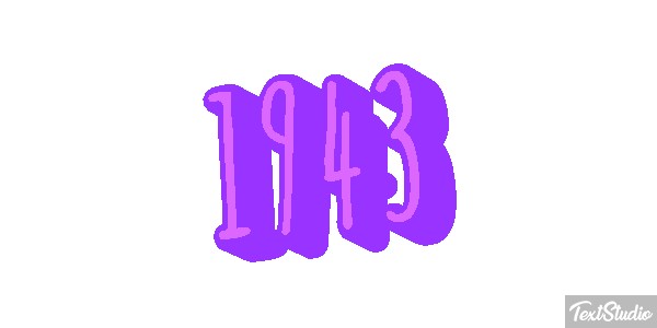 1943 Effet de texte