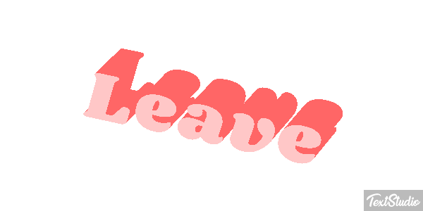 Leave Metin efekti