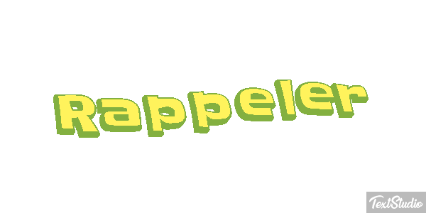 Rappeler Efekt tekstowy