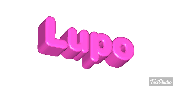 Lupo Efecto de texto