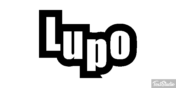 Lupo Efecto de texto