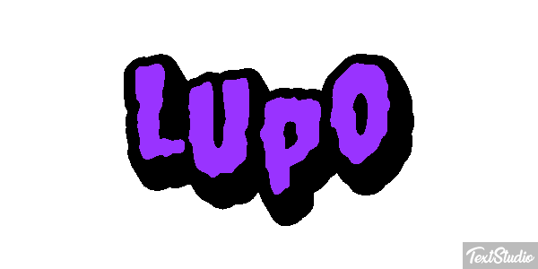 Lupo Efecto de texto