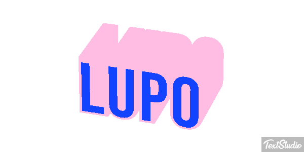 Lupo Efecto de texto
