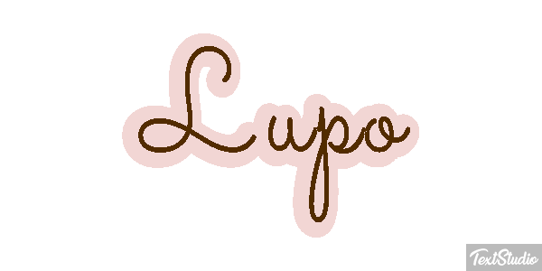 Lupo Efecto de texto