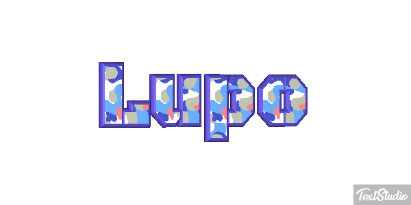 Lupo Efecto de texto