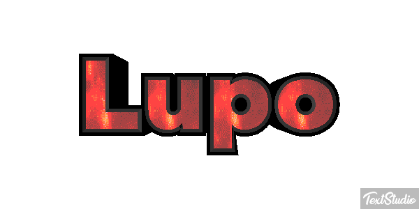 Lupo Efecto de texto