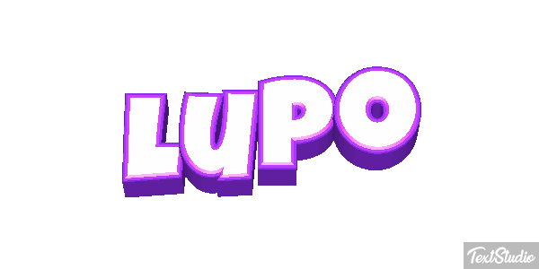 Lupo Efecto de texto
