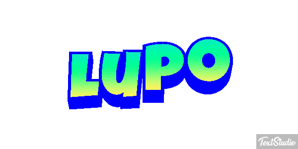 Lupo Efecto de texto