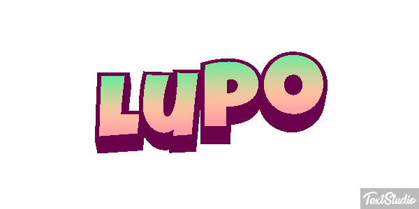 Lupo Efecto de texto