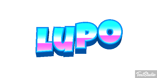 Lupo Efecto de texto