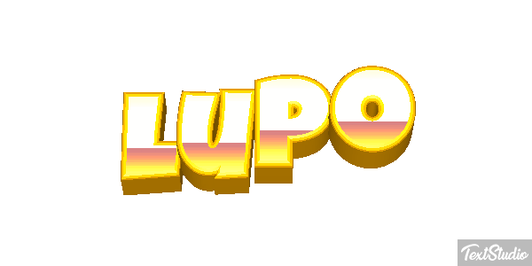 Lupo Efecto de texto