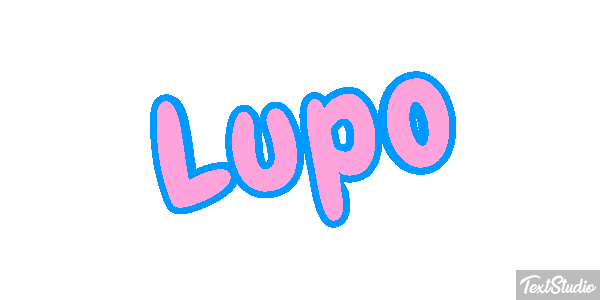 Lupo Efecto de texto