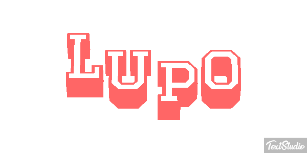 Lupo Efecto de texto