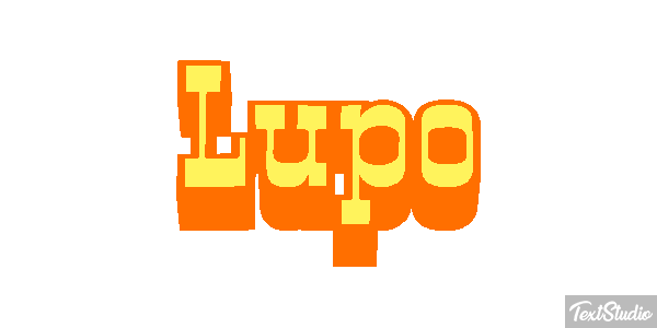Lupo Efecto de texto