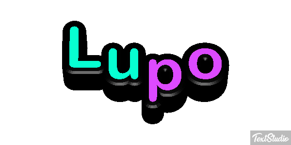 Lupo Efecto de texto