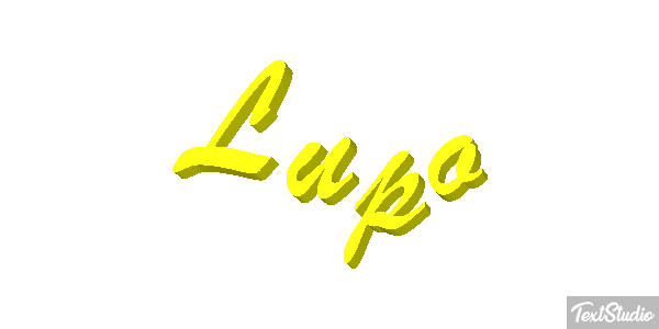 Lupo Efecto de texto