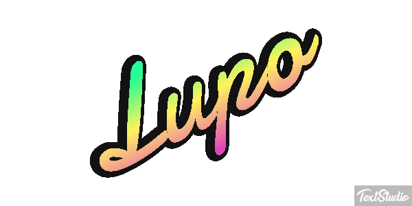 Lupo Efecto de texto