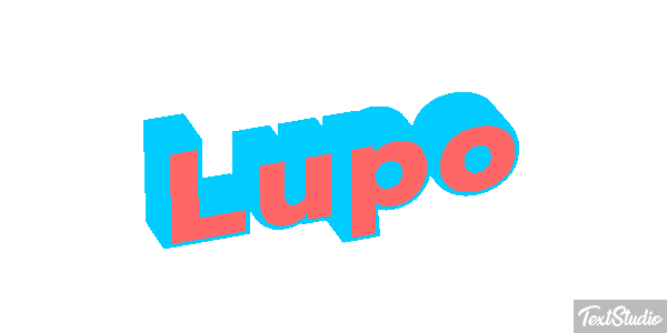Lupo Efecto de texto
