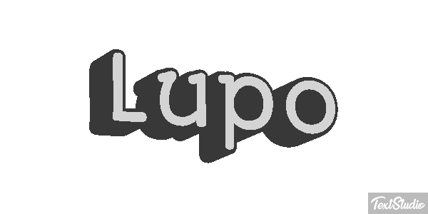 Lupo Efecto de texto