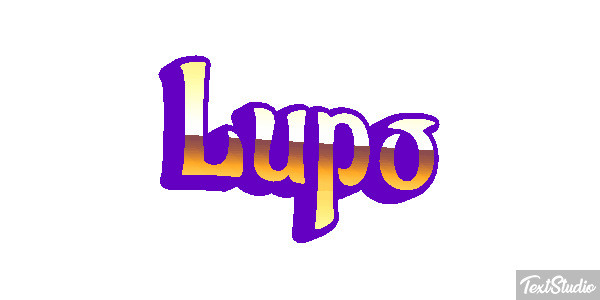 Lupo Efecto de texto