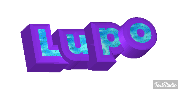 Lupo Efecto de texto