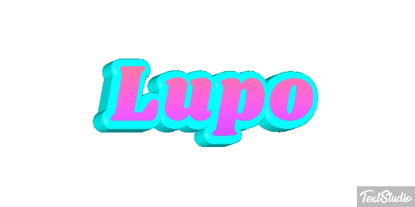 Lupo Efecto de texto