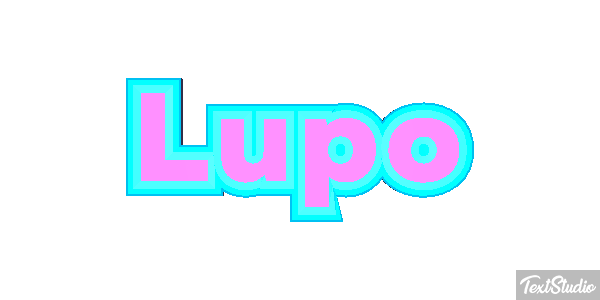Lupo Efecto de texto