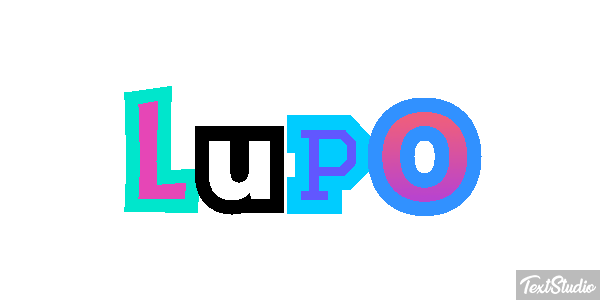 Lupo Efecto de texto