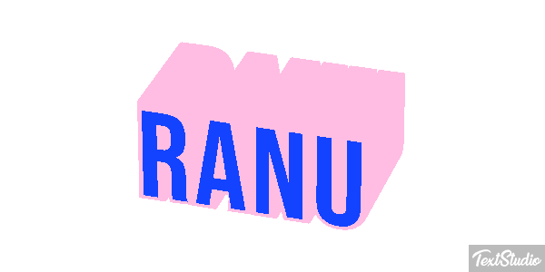 Ranu Texteffekt