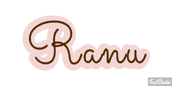 Ranu Texteffekt