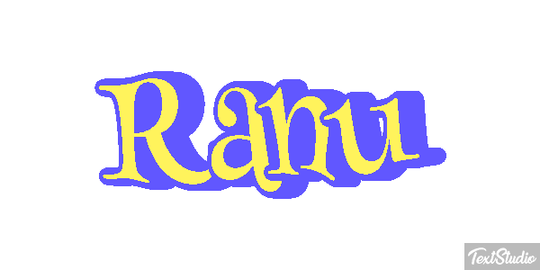 Ranu Texteffekt