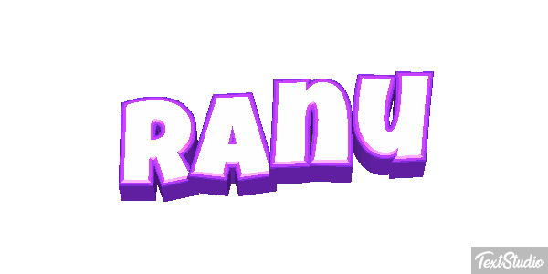 Ranu Texteffekt