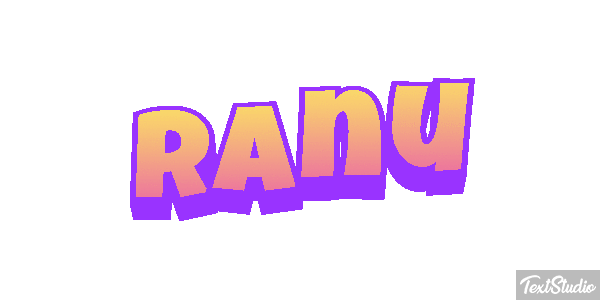 Ranu Texteffekt