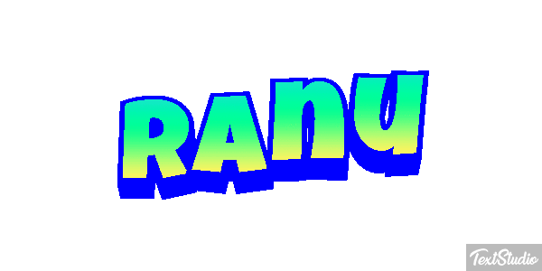 Ranu Texteffekt