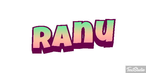 Ranu Texteffekt
