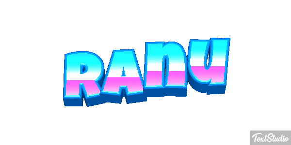 Ranu Texteffekt