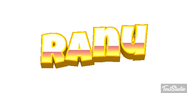 Ranu Texteffekt