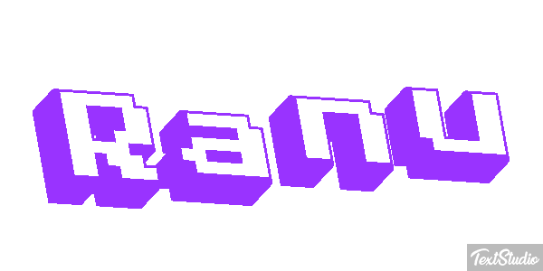 Ranu Texteffekt