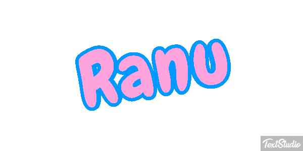 Ranu Texteffekt