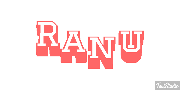 Ranu Texteffekt