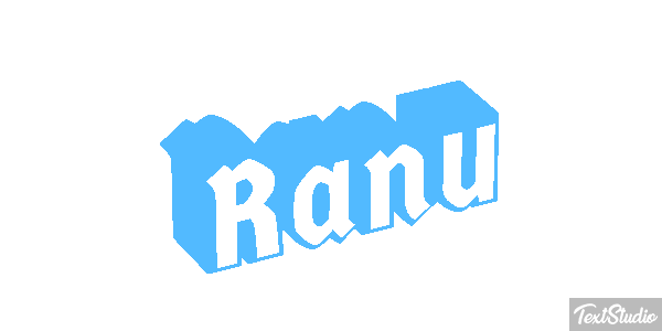 Ranu Texteffekt