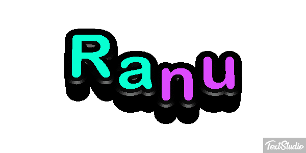 Ranu Texteffekt